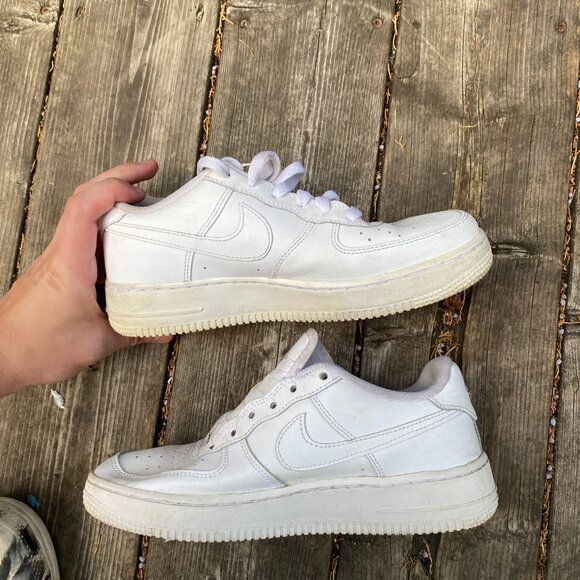 Nike Air Force 1 Low White Size 6 - Picture 4 of 7